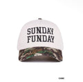 SUNDAY FUNDAY SNAPBACK HAT
