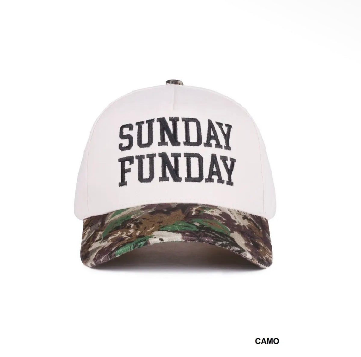 SUNDAY FUNDAY SNAPBACK HAT