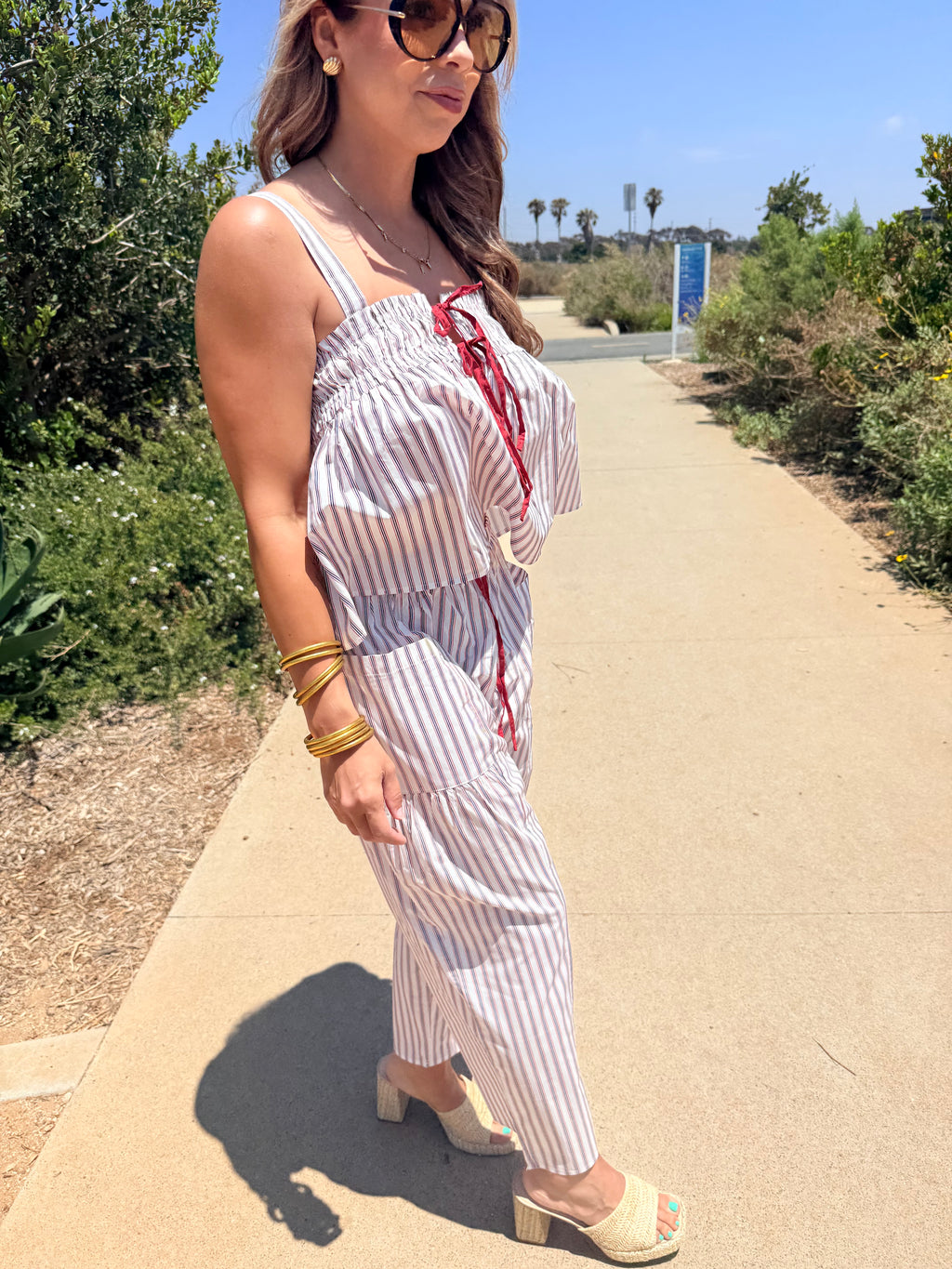 Seaside Stripe Pants