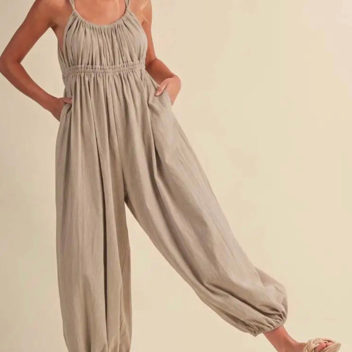 DRIFT ROMPER