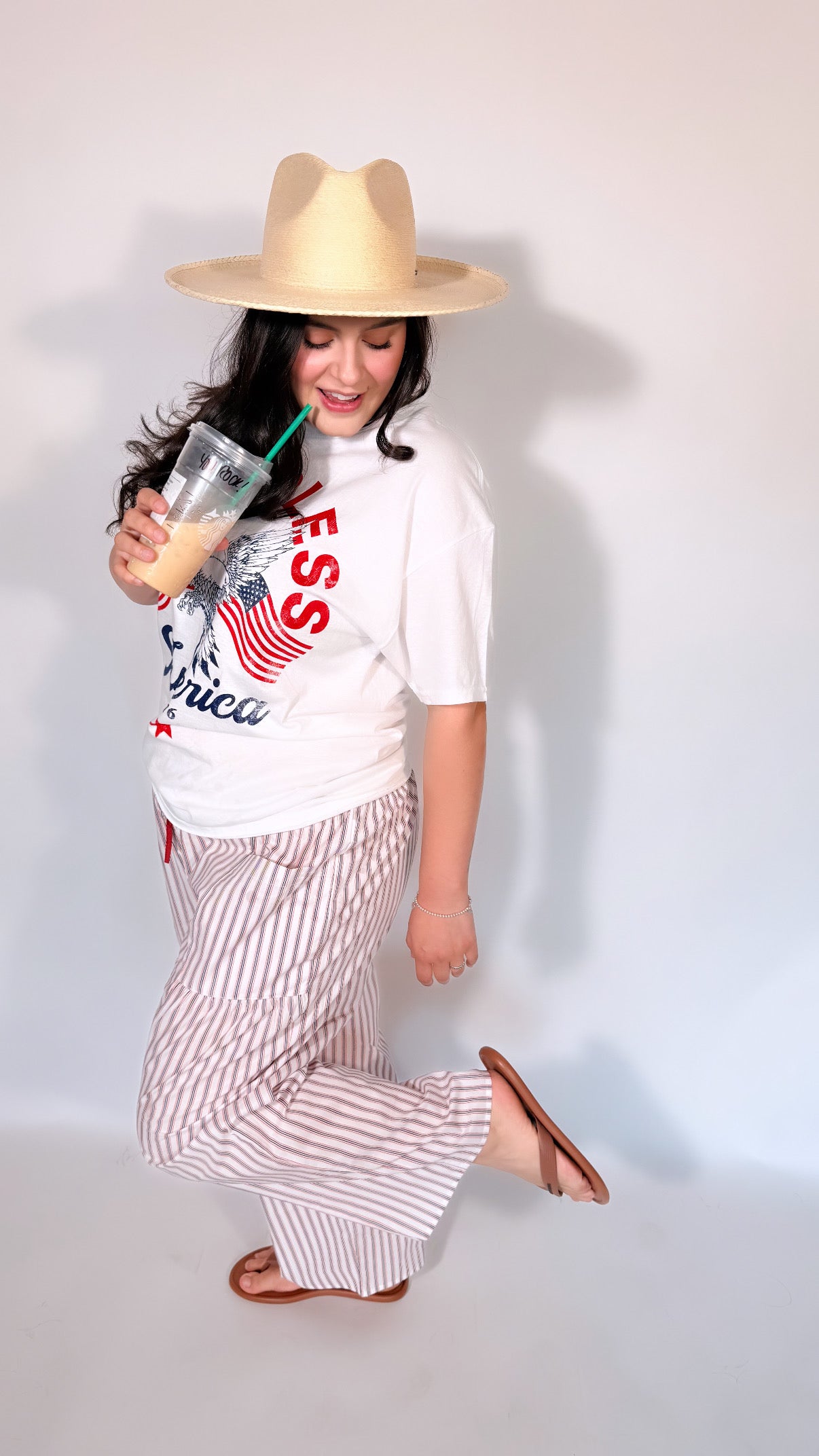 Seaside Stripe Pants