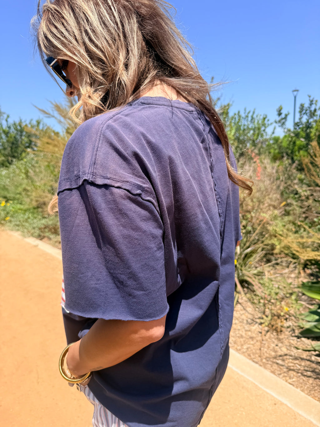 Freedom Oversized Tee
