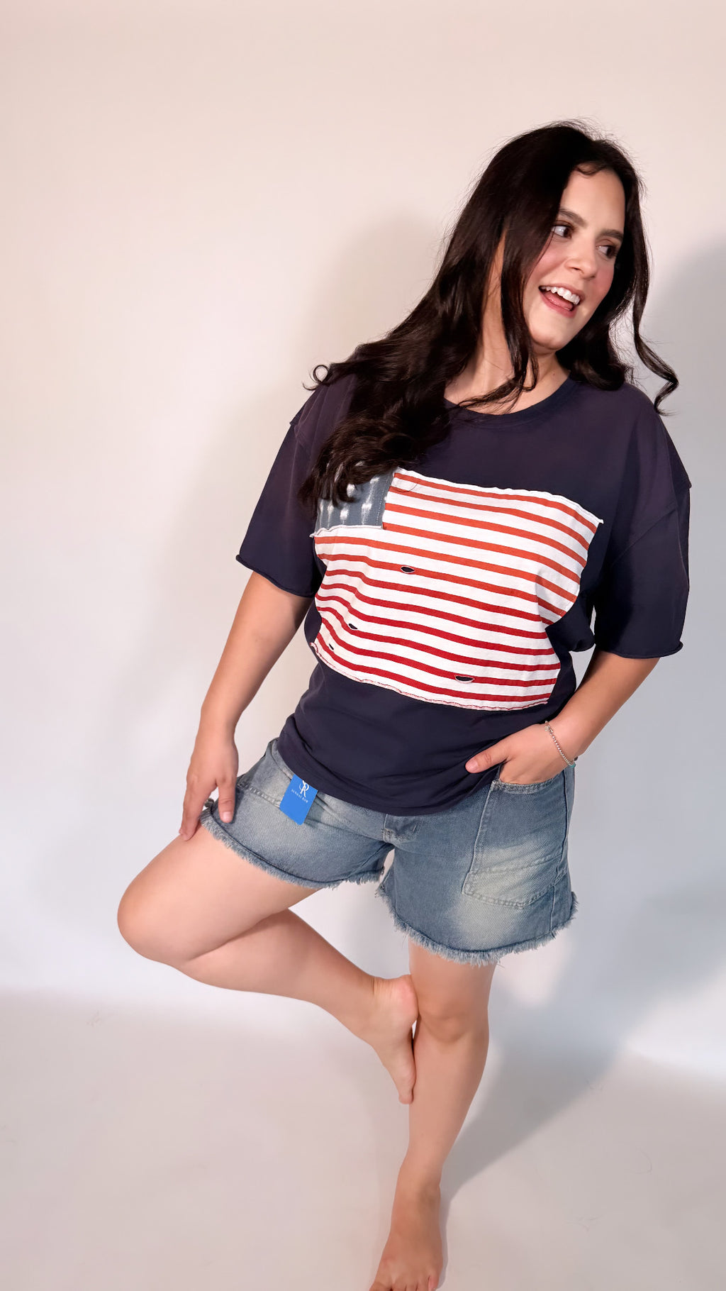 Freedom Oversized Tee