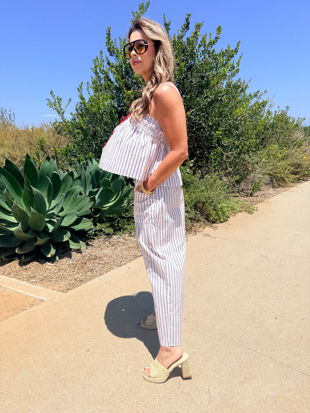 Seaside Stripe Pants