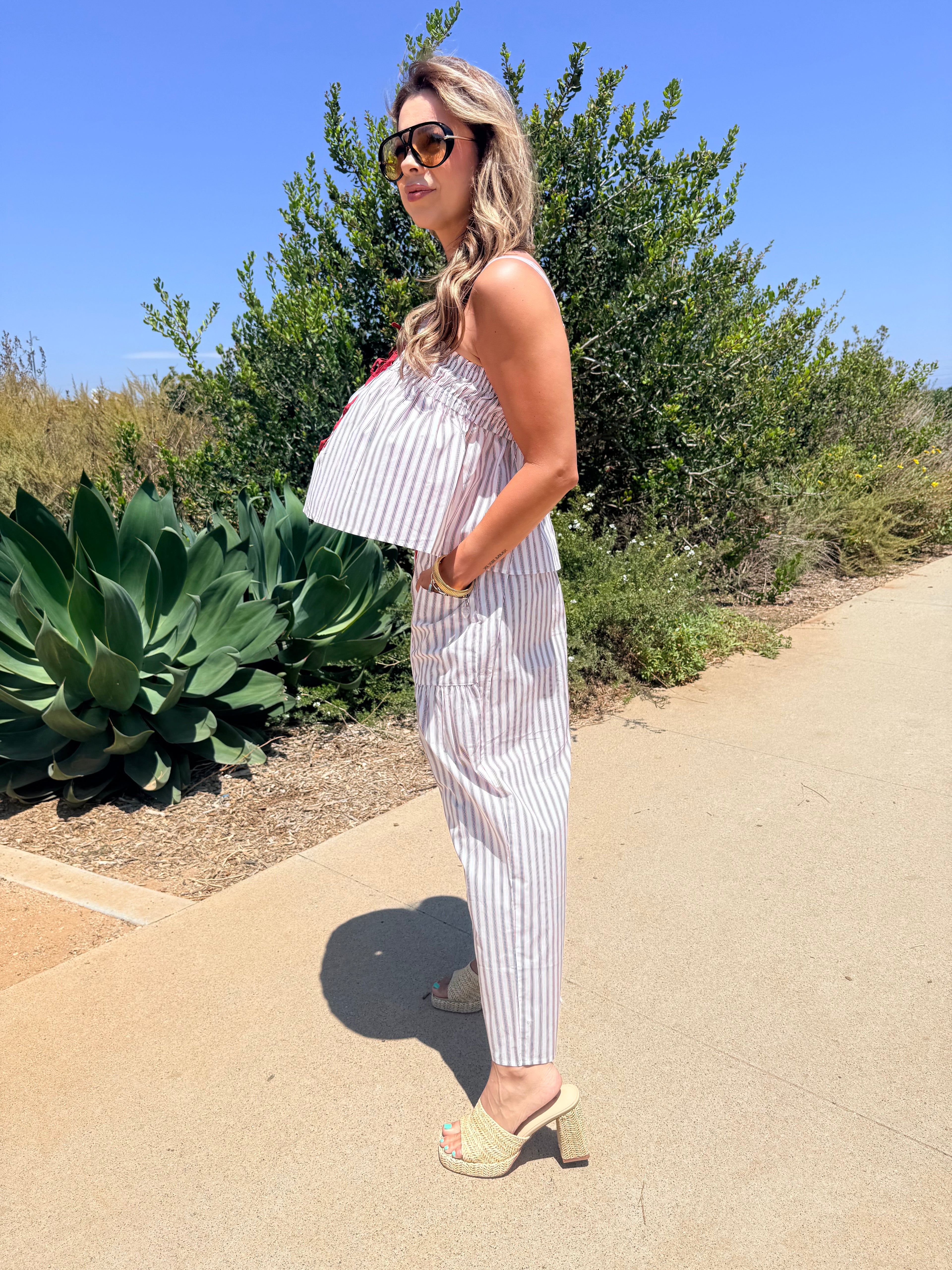 Seaside Stripe Pants