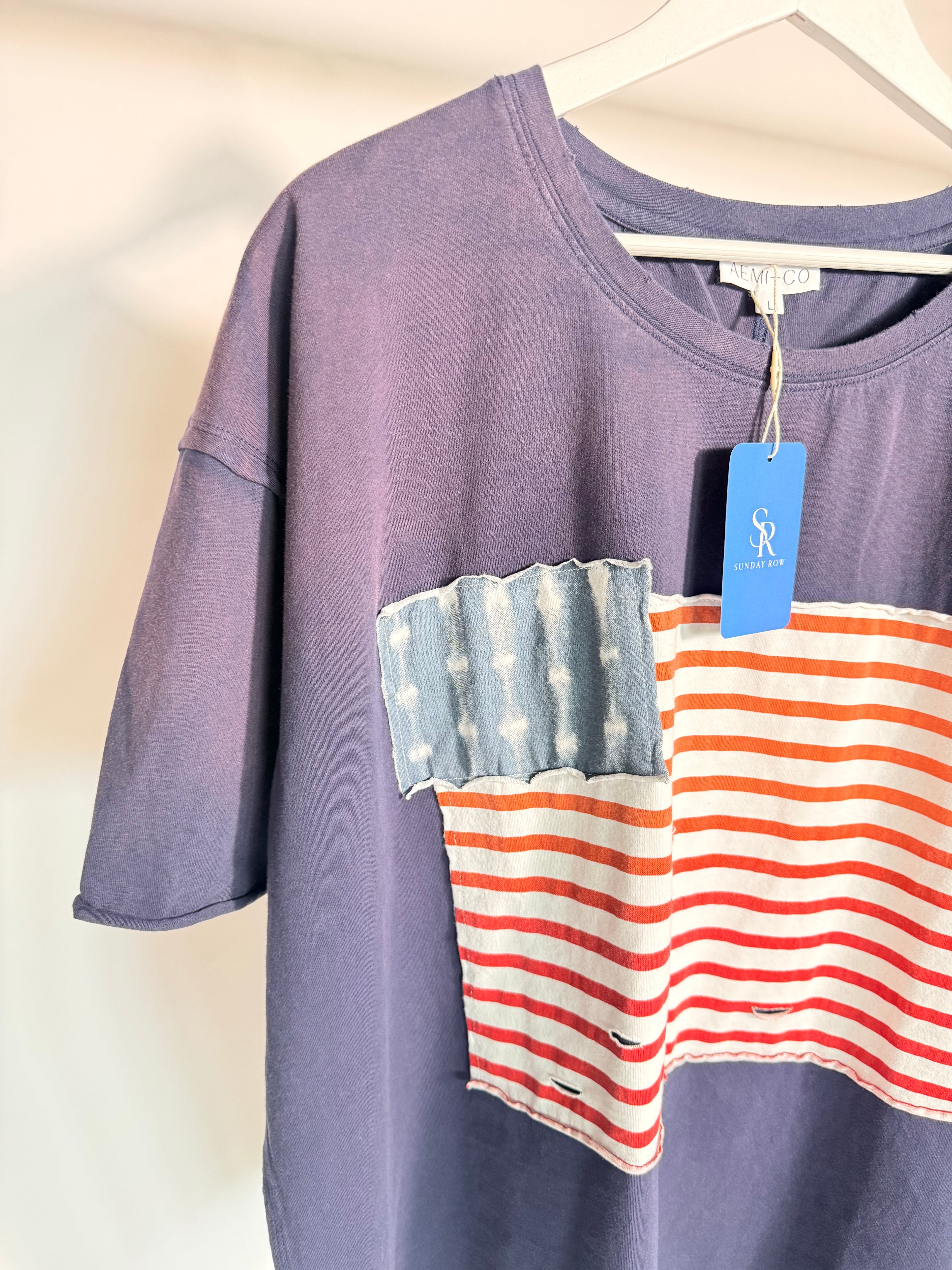 Freedom Oversized Tee