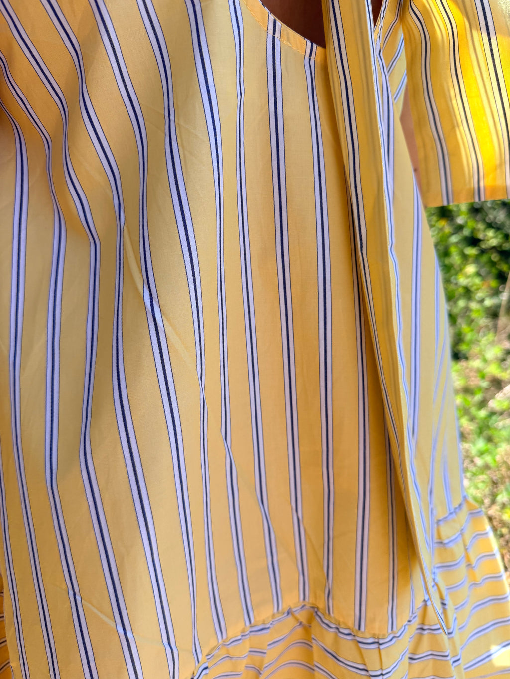 GOLDEN HOUR STRIPE DRESS