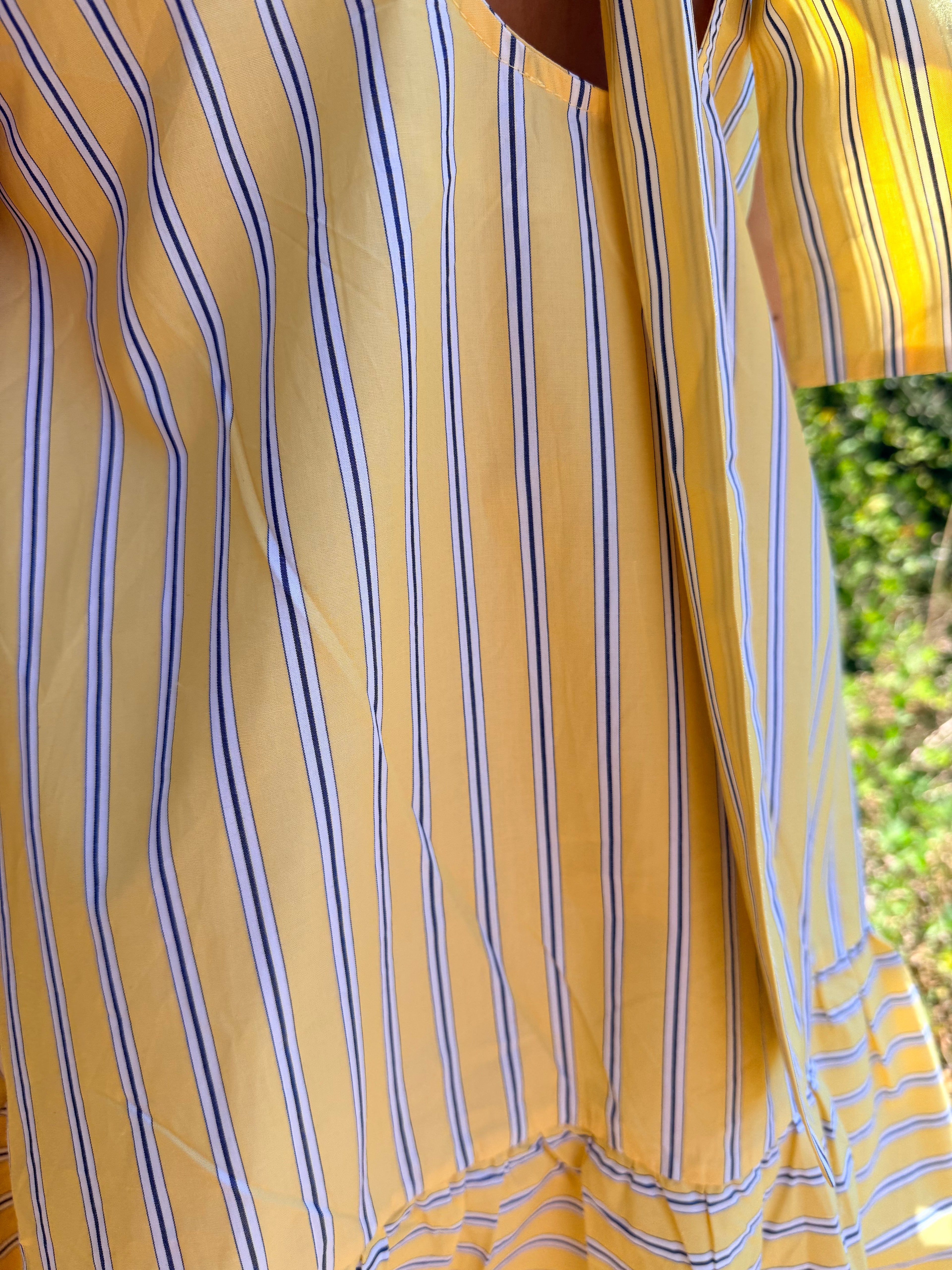 GOLDEN HOUR STRIPE DRESS