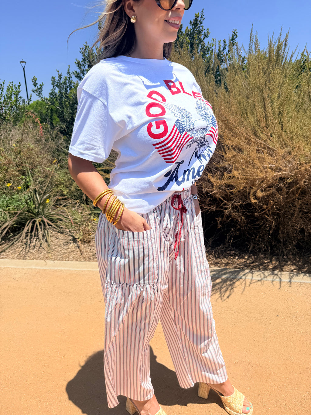 Sunday in America Tee