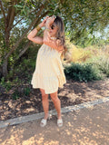GOLDEN HOUR STRIPE DRESS