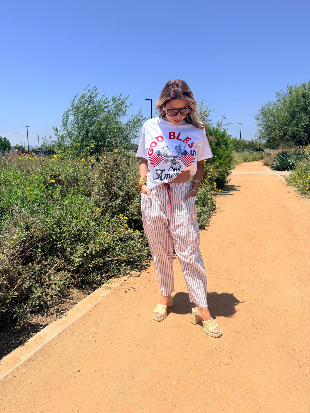 Sunday in America Tee