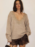 BARELY BEIGE SWEATER