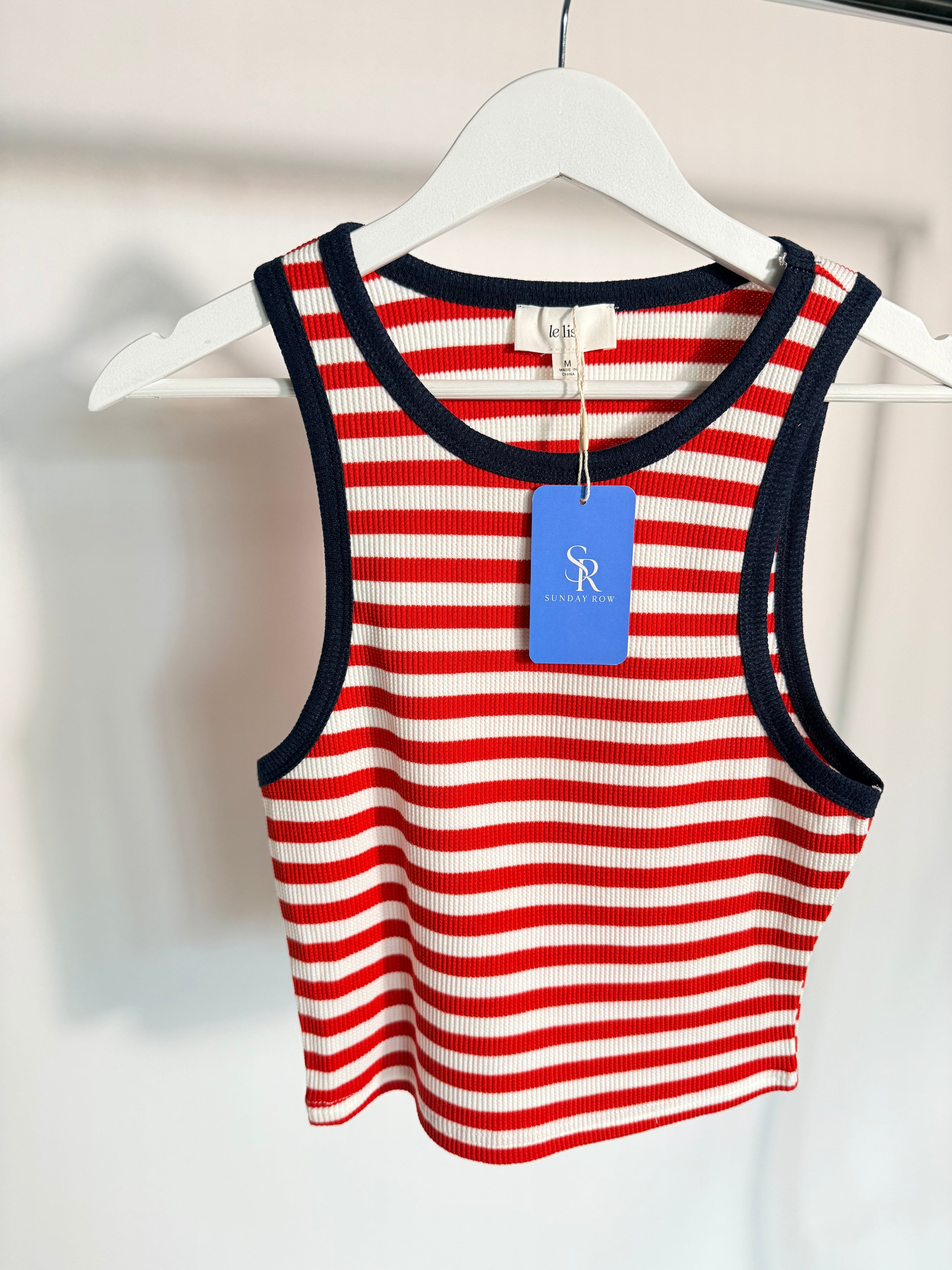 Liberty Stripe Tank