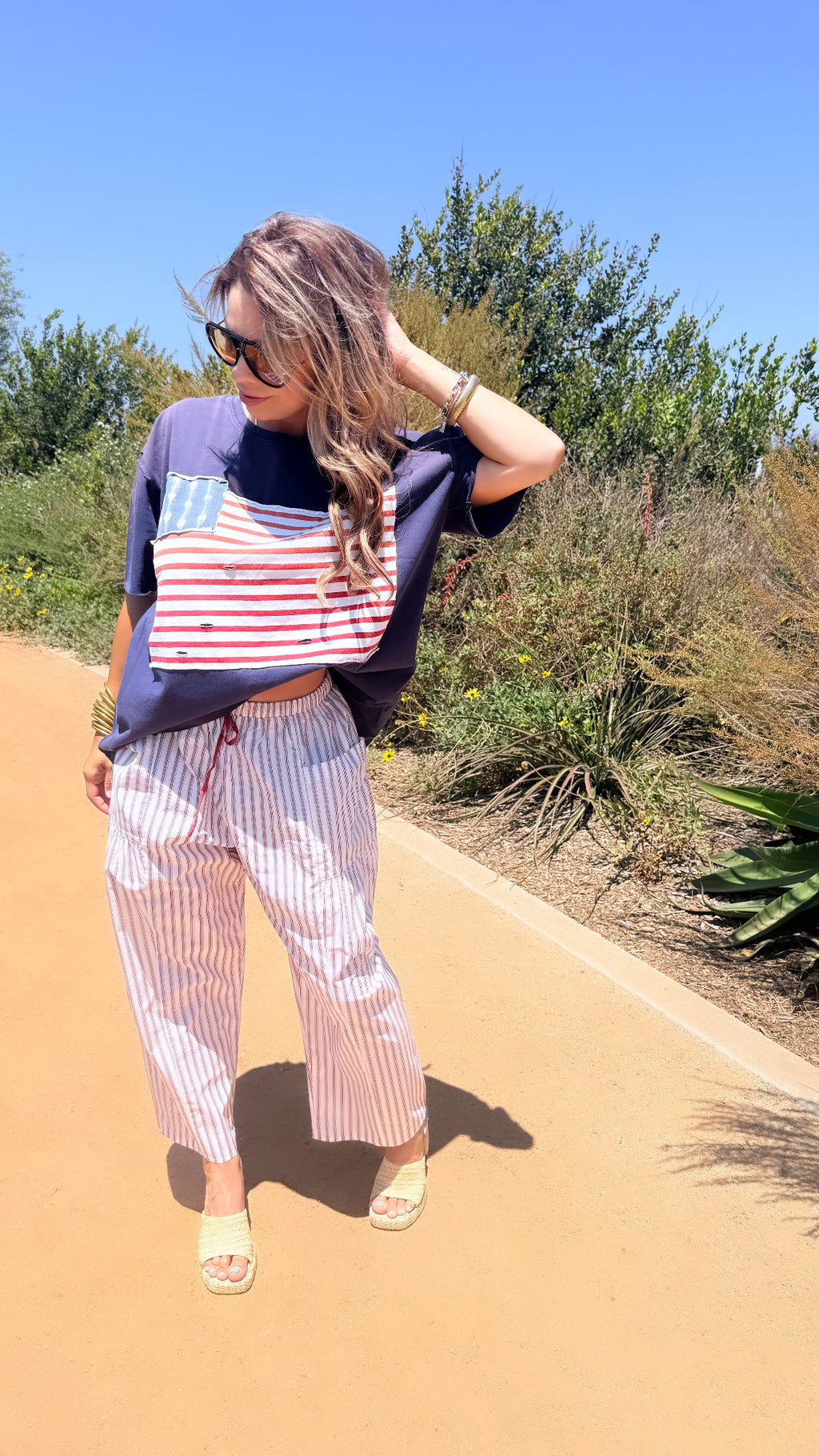 Freedom Oversized Tee