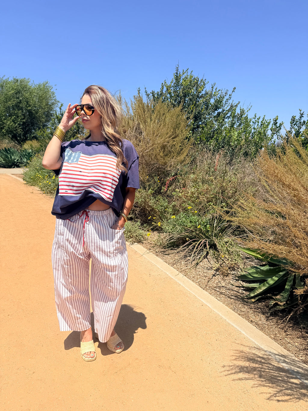 Freedom Oversized Tee