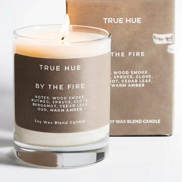 BY THE FIRE MINI CANDLE