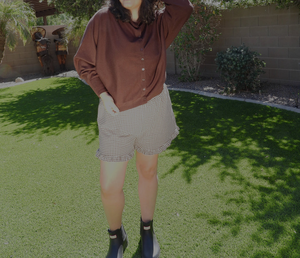 THE HOWDY HONEY SHORTS