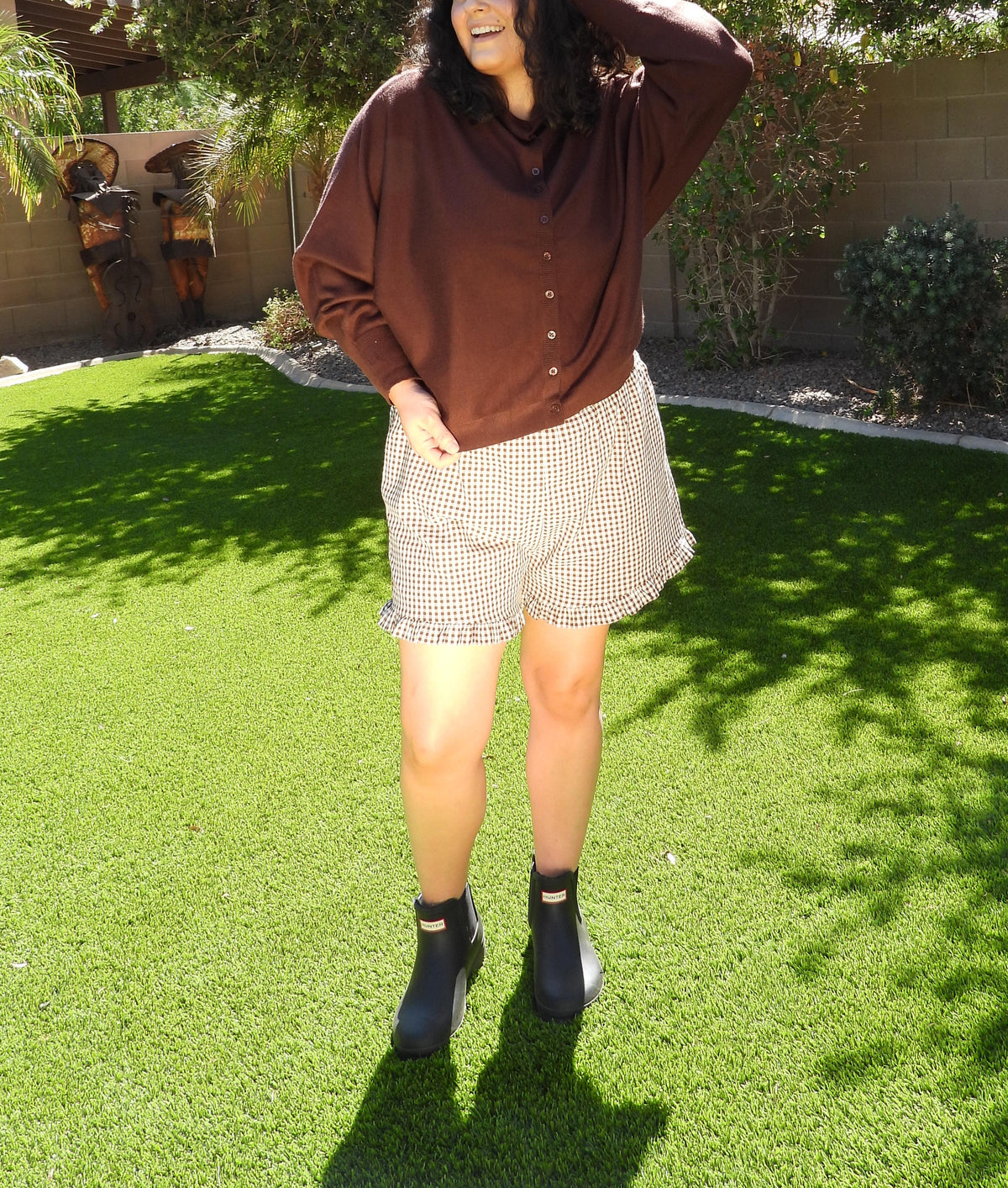 THE HOWDY HONEY SHORTS