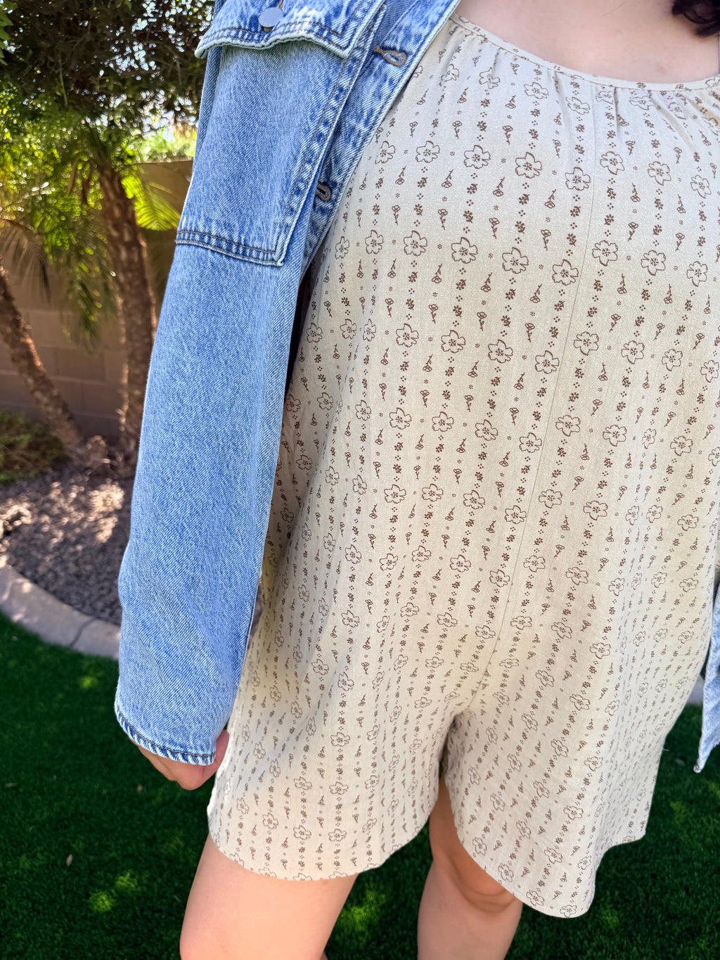 EASY DOES IT ROMPER