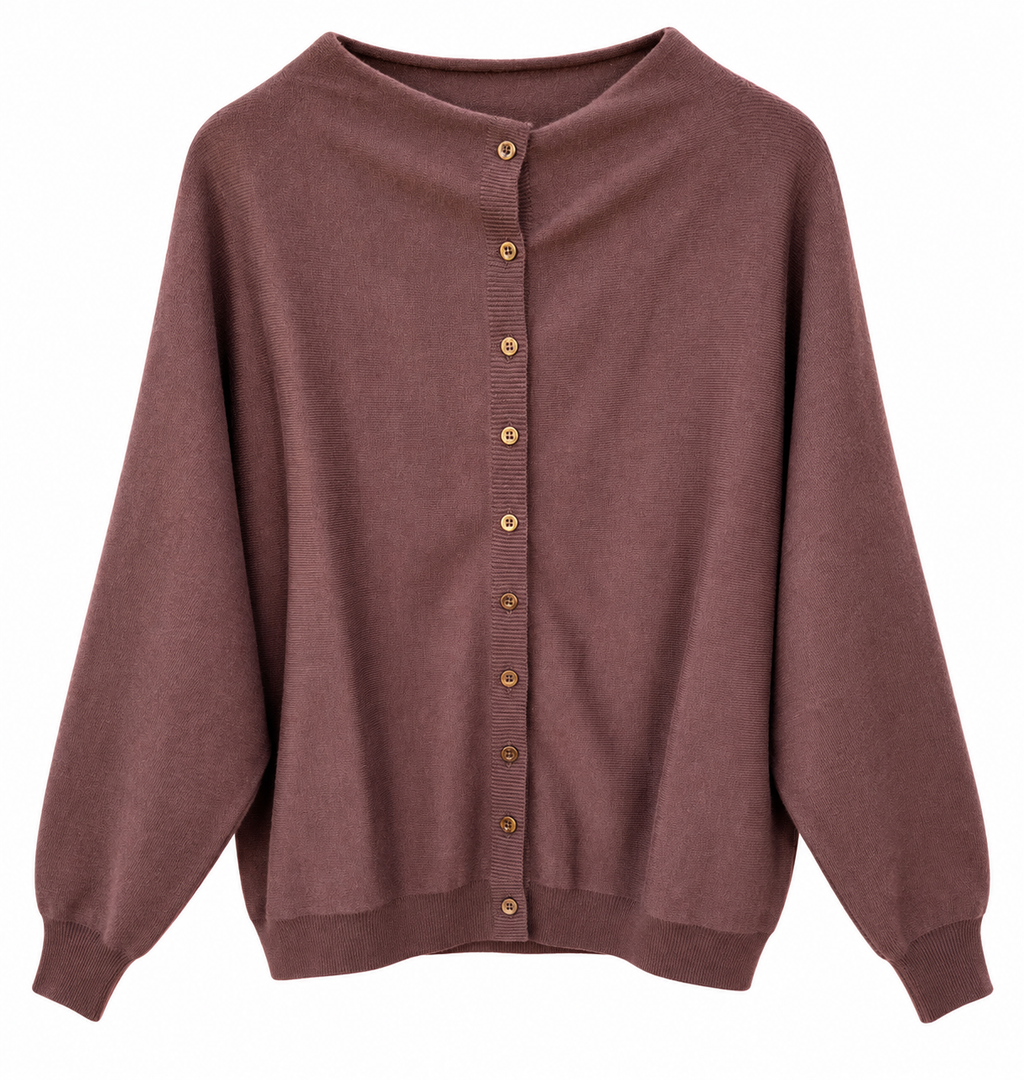 ESPRESSO PLEASE CARDIGAN