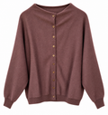 ESPRESSO PLEASE CARDIGAN