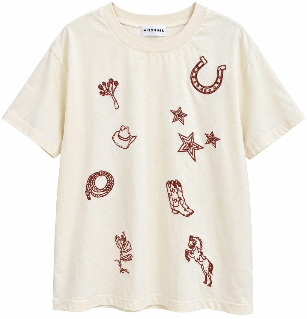THE HOWDY HONEY TEE