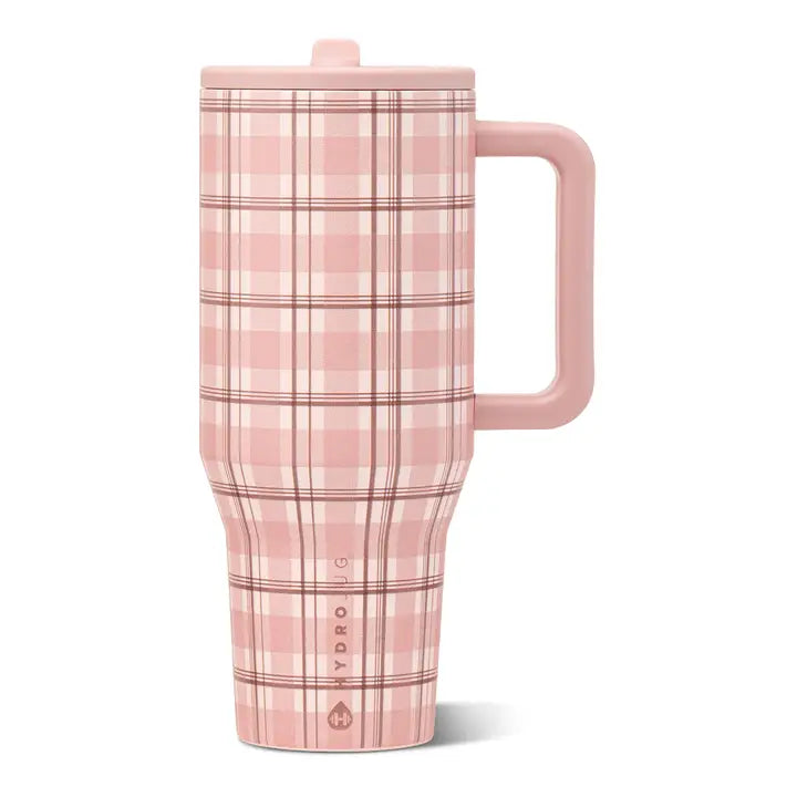 PILLOW TALK PLAID HYDRO JUG
