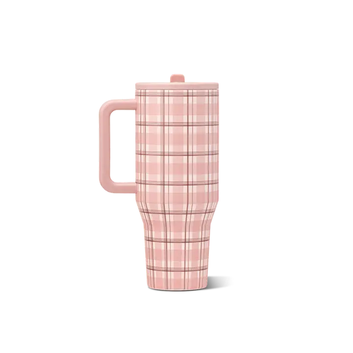 PILLOW TALK PLAID HYDRO JUG