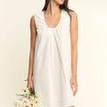 NEUTRAL MUSE DRESS