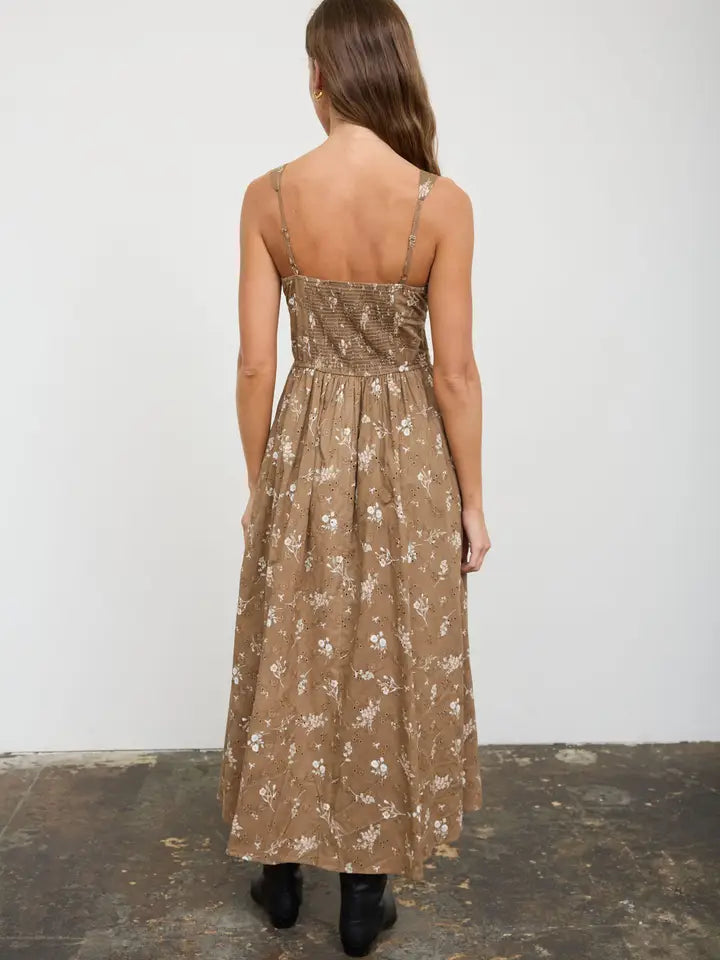 MEADOW DRESS MIDI