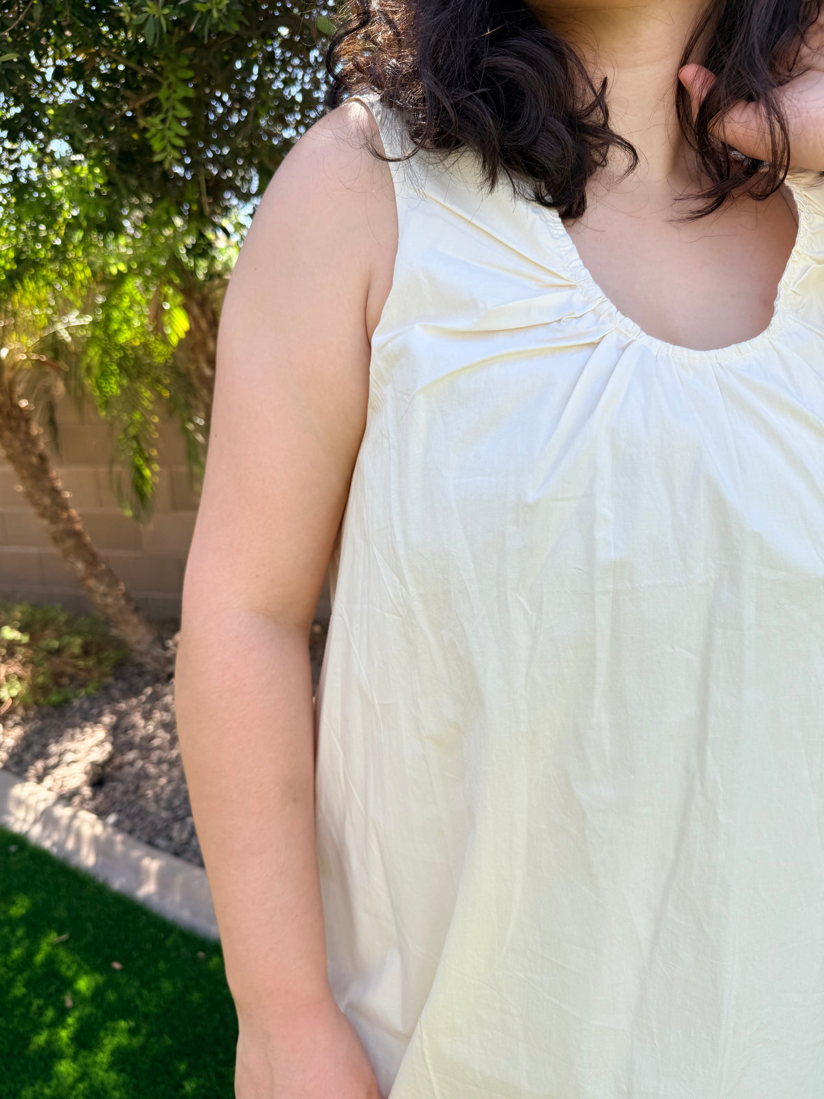 NEUTRAL MUSE DRESS