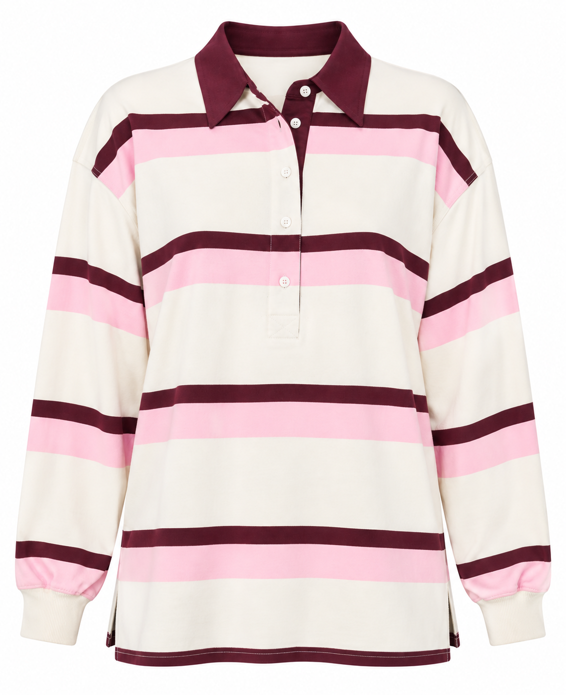 THE PINK PROMISE POLO