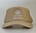 SAVE WATER TRUCKER HAT