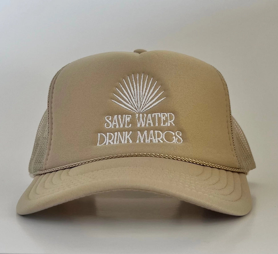 SAVE WATER TRUCKER HAT