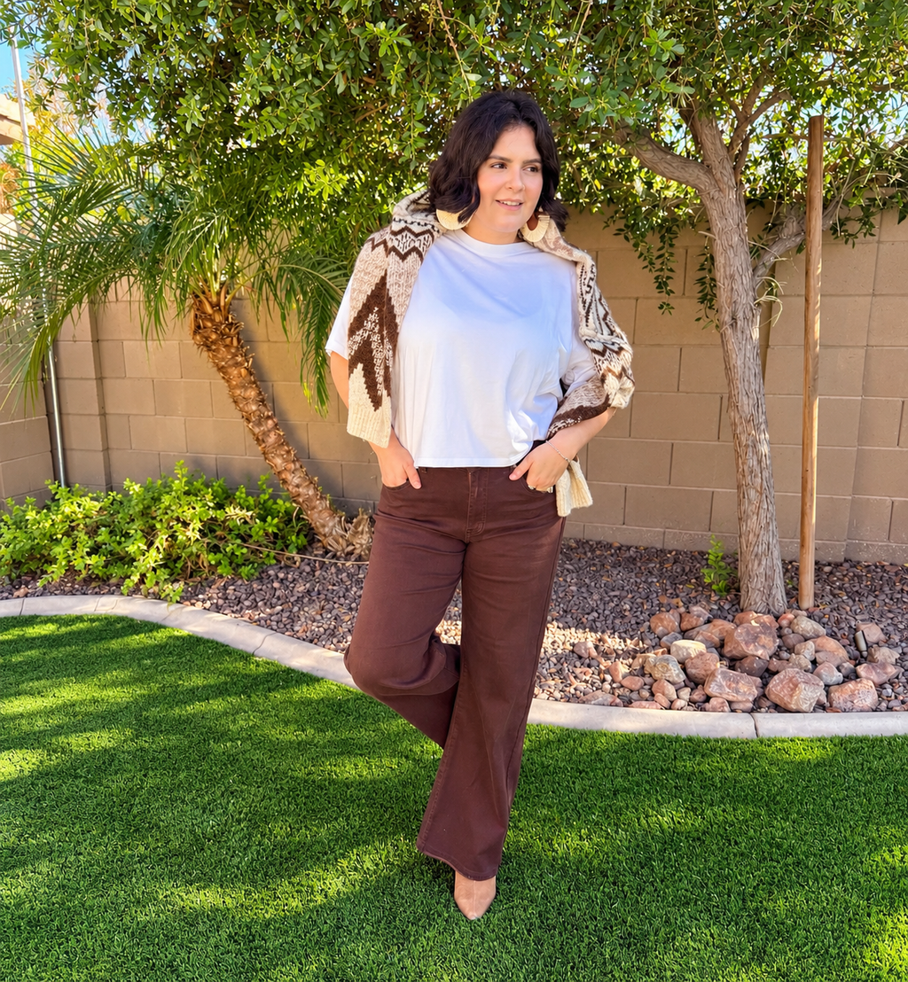 SIENNA WIDE LEG JEAN