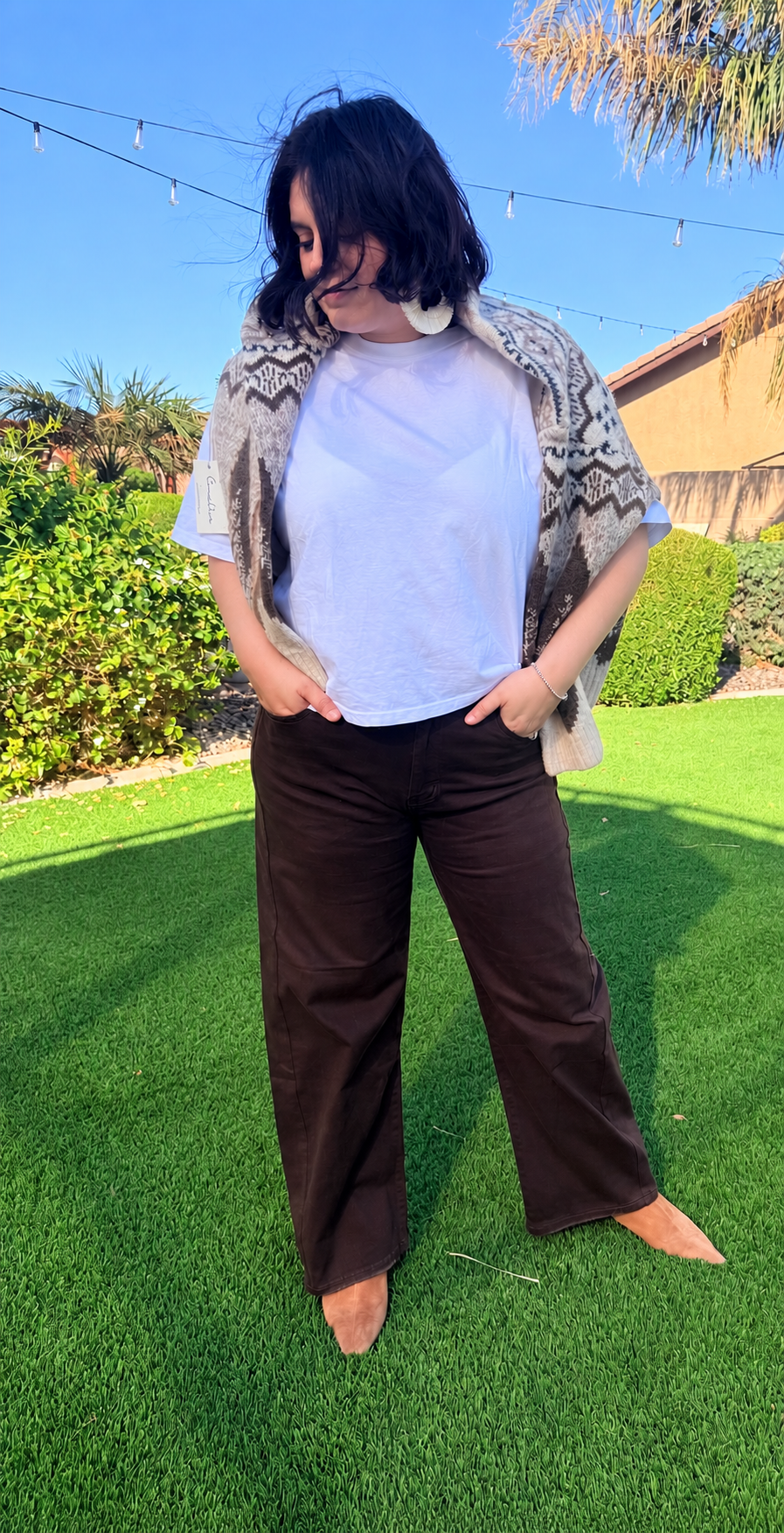 SIENNA WIDE LEG JEAN