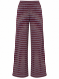 VINTAGE WINE STRIPE PANTS