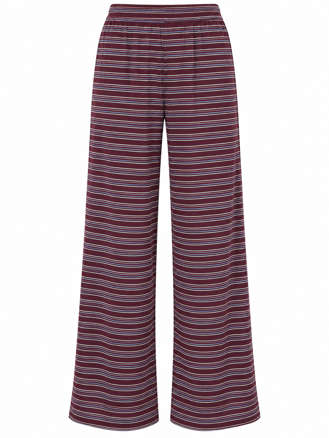 VINTAGE WINE STRIPE PANTS