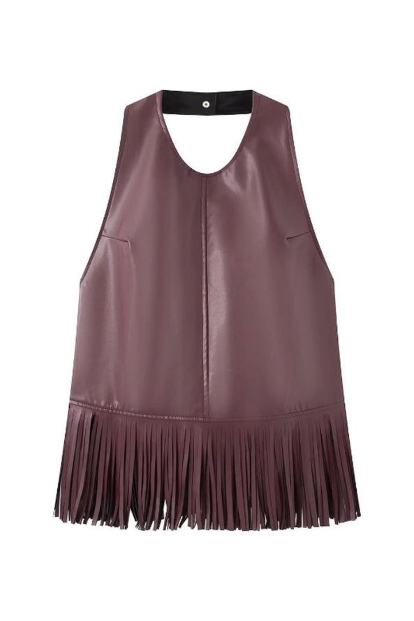 WESTBOUND FRINGE VEST