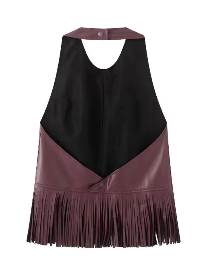 WESTBOUND FRINGE VEST