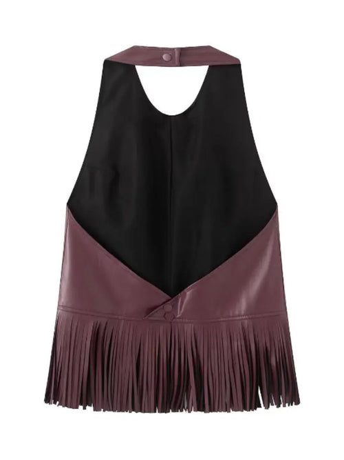 WESTBOUND FRINGE VEST