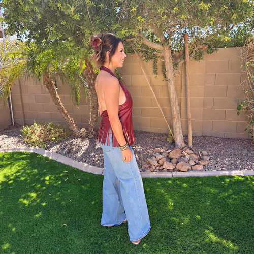 WESTBOUND FRINGE VEST